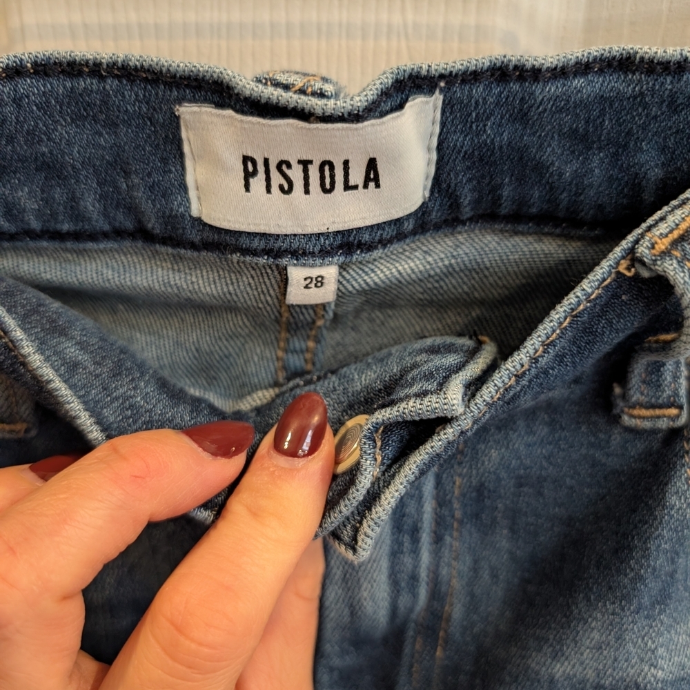 Pistola Lennon Distressed Jeans - Picture 5 of 8